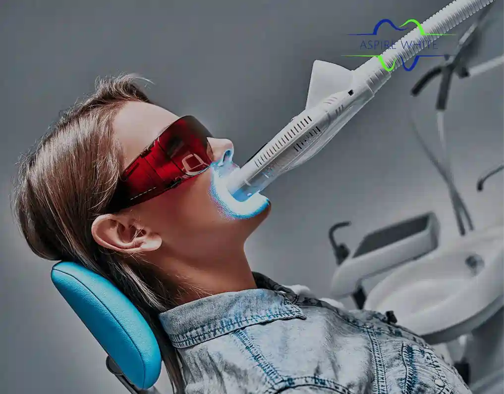 1 Hour Teeth Whitening with Aspire White Colchester