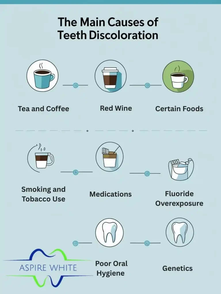 Which Teeth Discolouration Issue Is Holding Me Back, and Why Does It Matter Colchester